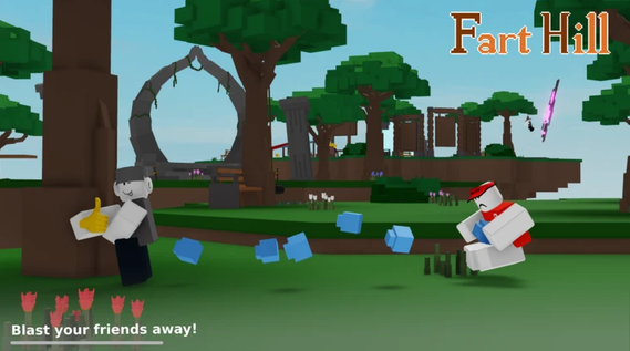fart hill awesome image